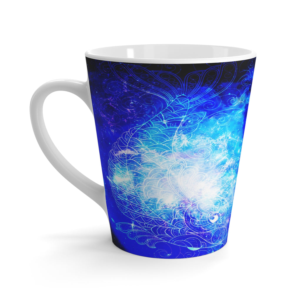 Lover's Creation's Heaven Koi Dreams Latte Mug