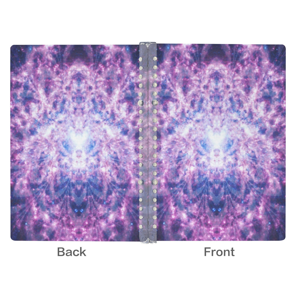 Katerina's Through Time & Space Desires Loose-Leaf Notebooks ( Cover Print, 4-Pack ) | Ships from USA