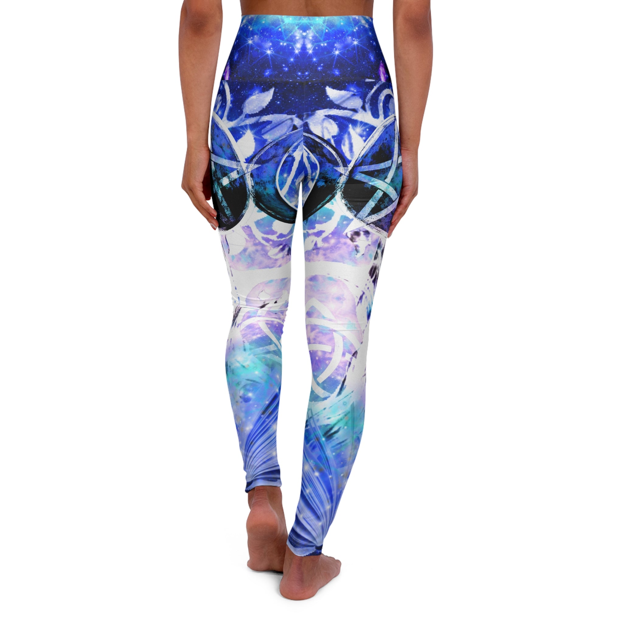 Amen Jin's Katerina's Eros and Psyche Celtic Meditations Yoga Leggings