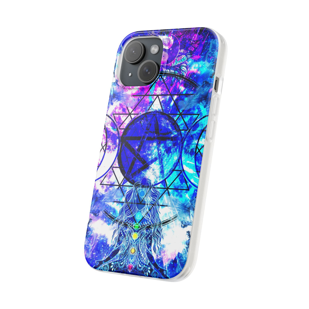 Creation's Magical Awakening Meditations Flexi Cases