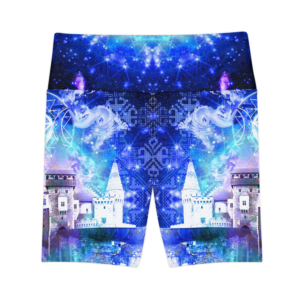 Amen Jin's Katerina's Eros & Psyche Dracularian Meditations W Workout Shorts