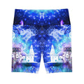 Amen Jin's Katerina's Eros & Psyche Dracularian Meditations W Workout Shorts