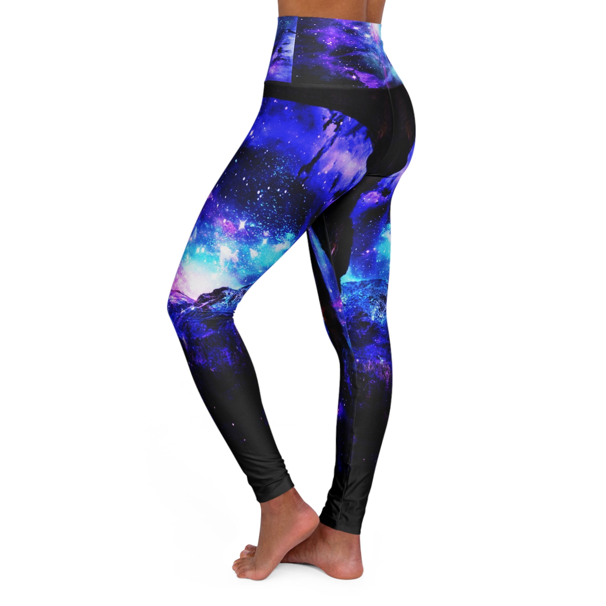 Mystic Hideaway Mountain Dreams High Waisted Yoga Leggings
