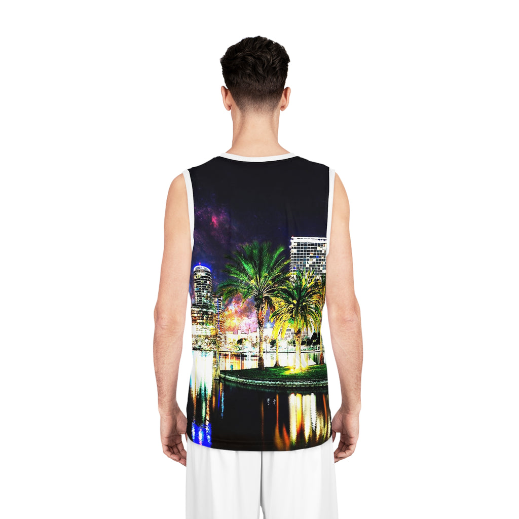 Breathe Again Orlando Dreams Basketball Jersey