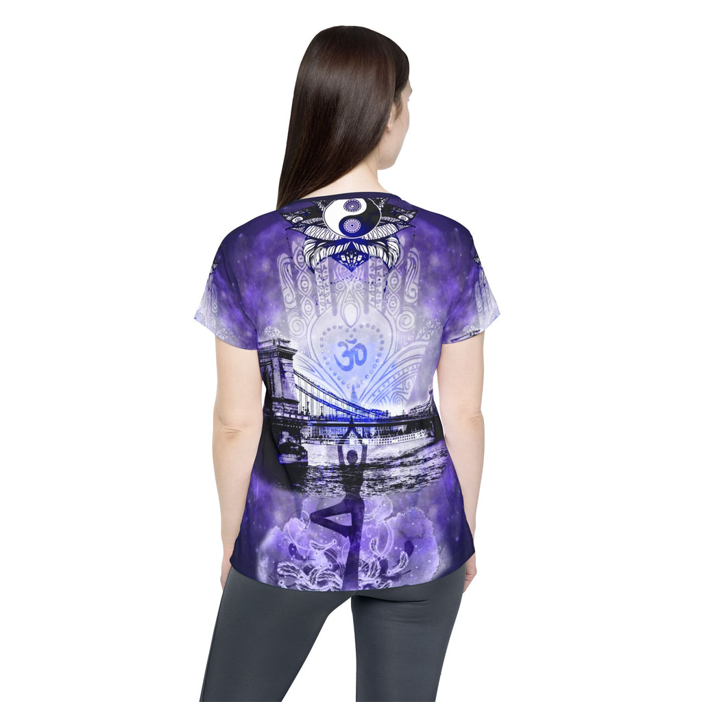 Katerina's We Will Go Home Budapest Meditations Women's Sports Jersey
