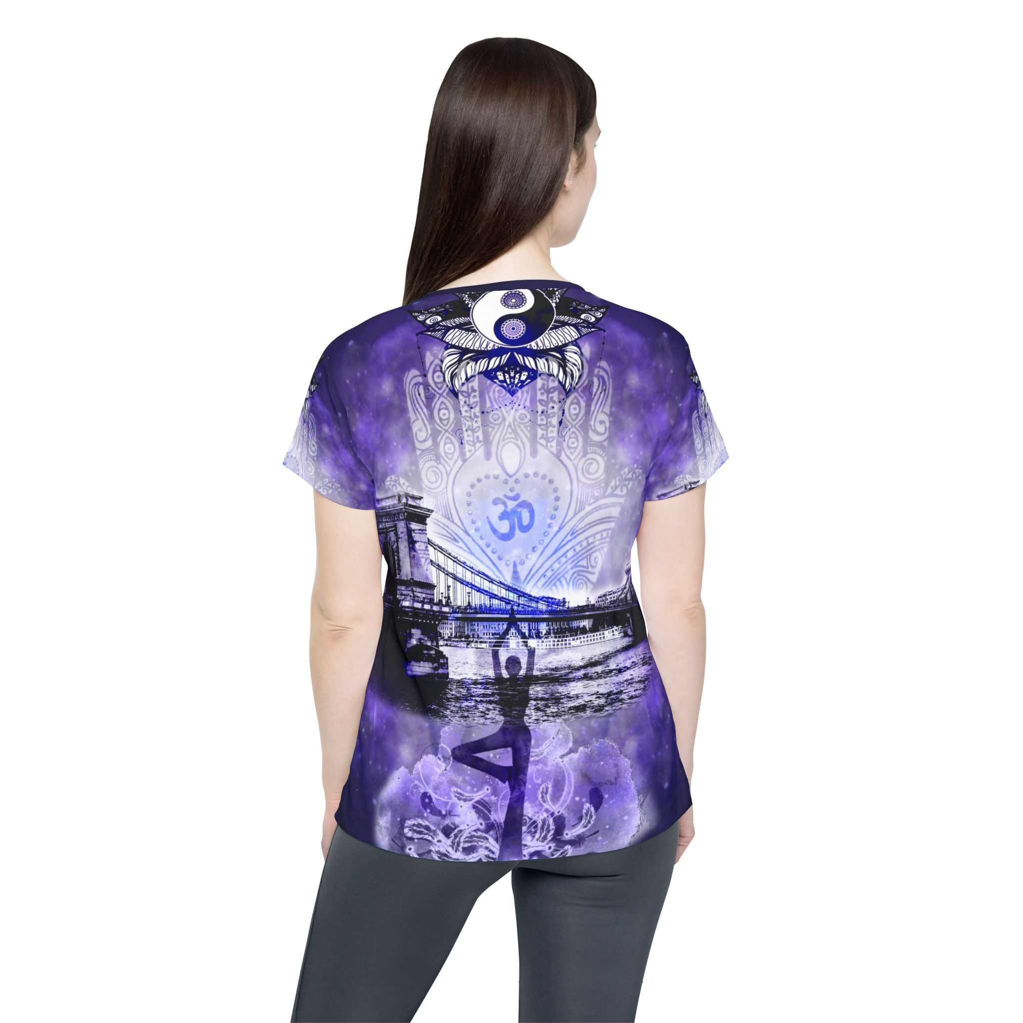 Katerina's We Will Go Home Budapest Meditations Women's Sports Jersey