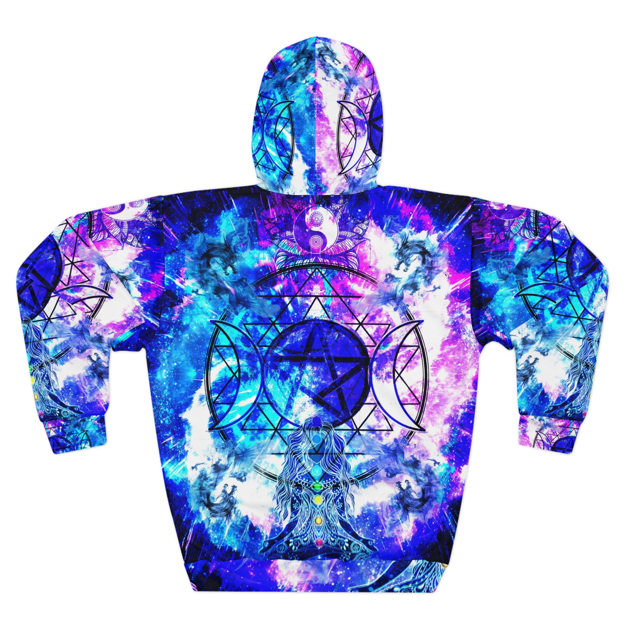 Creation's Magical Awakening Meditations Unisex Pullover Hoodie