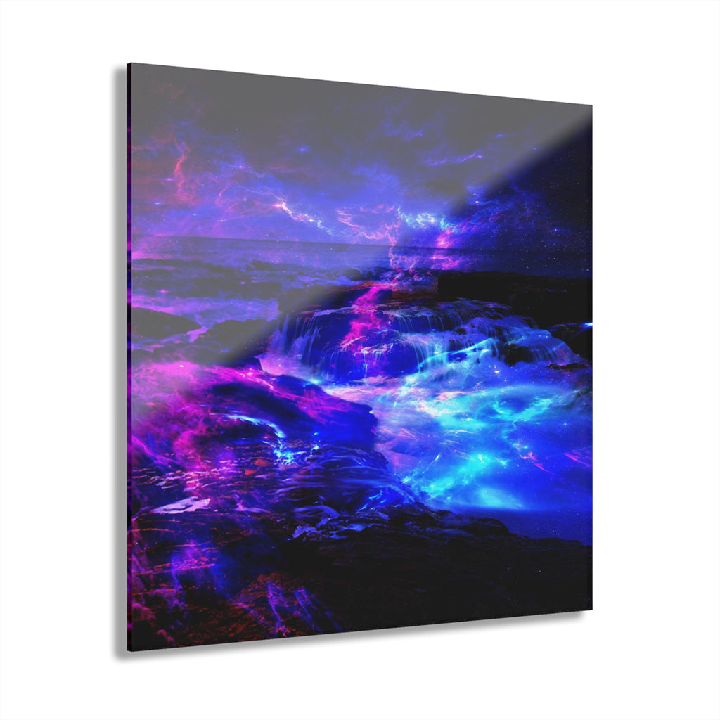 Amethyst Majical Sea Dreams Acrylic Prints (French Cleat Hanging)