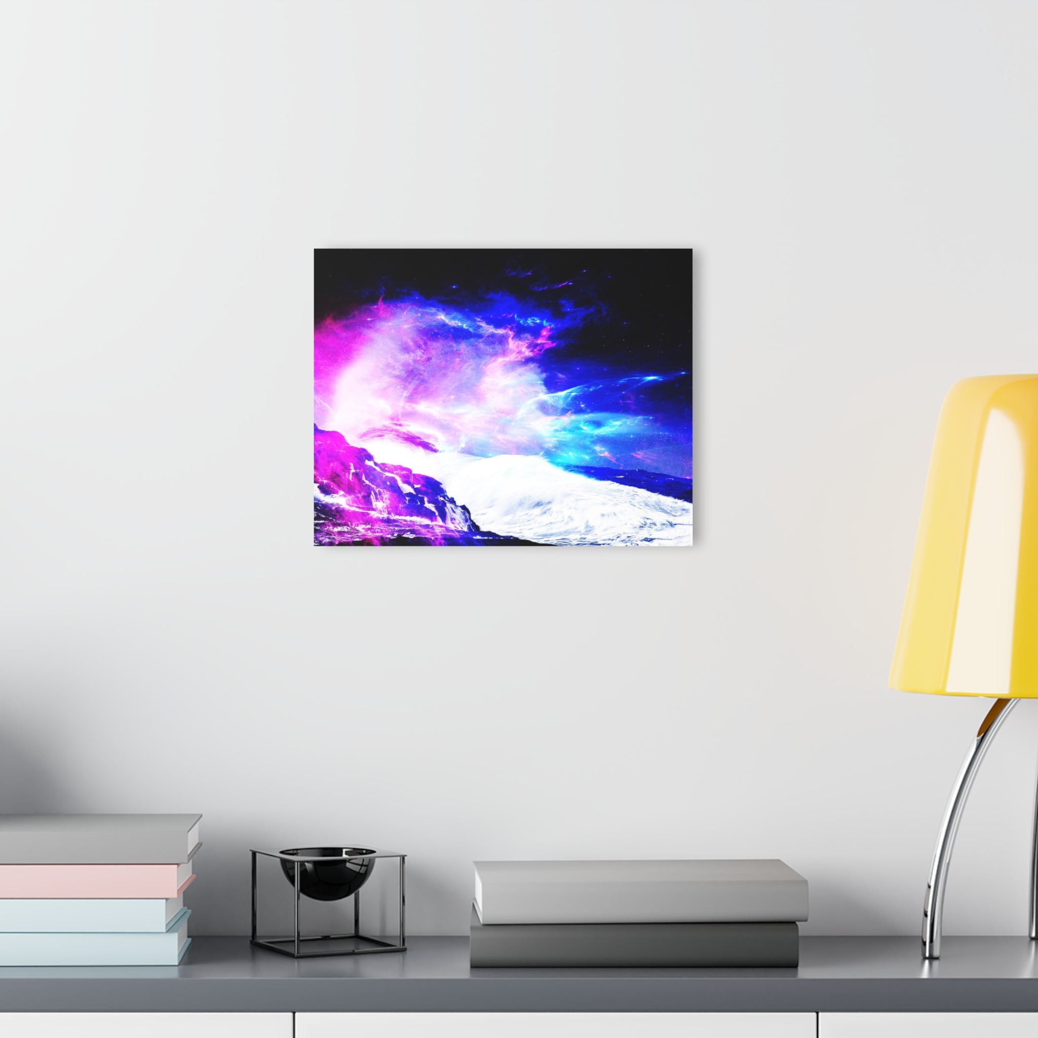 Amethyst Serenity Bay Dreams Acrylic Prints (French Cleat)