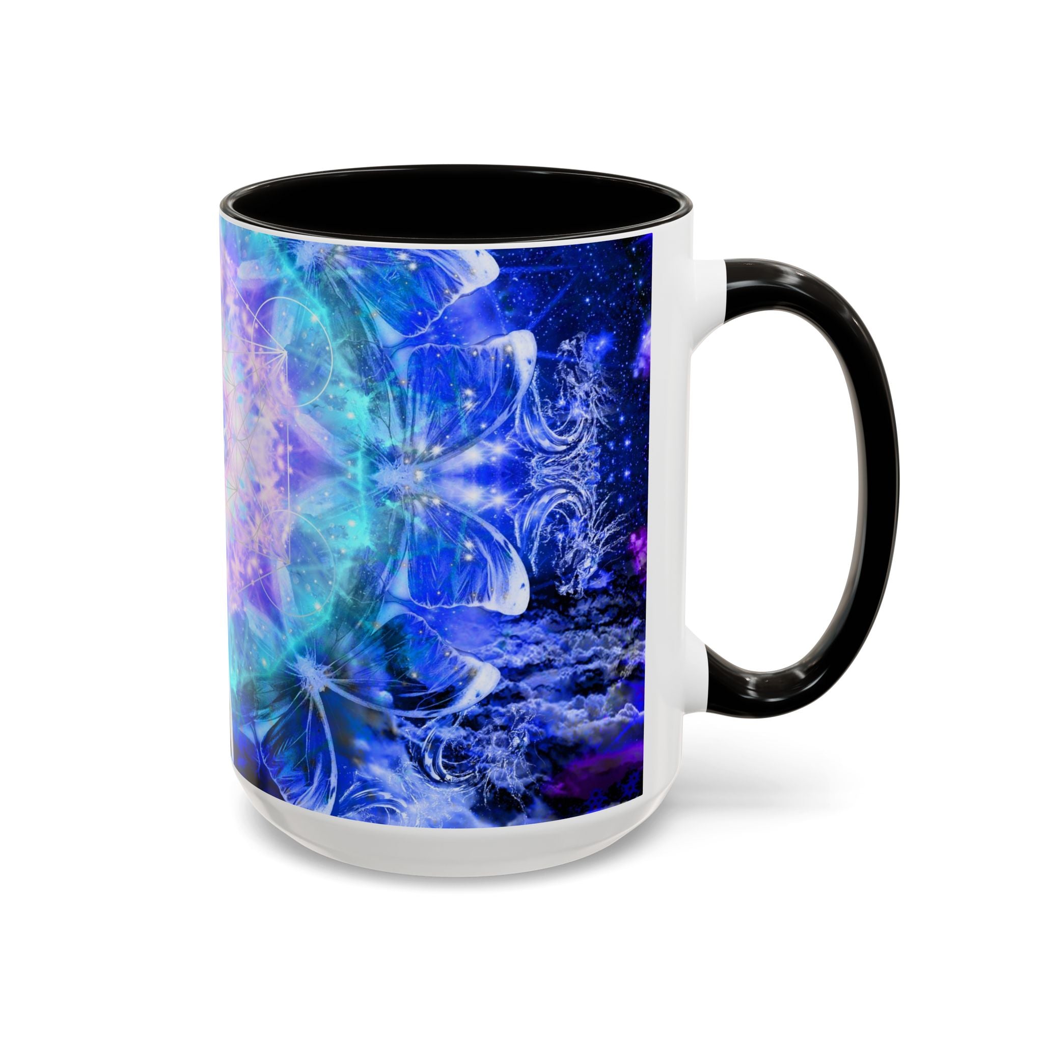 Amen Jin's Katerina's Eros & Psyche Metamorphosis Meditations Color Mug 11oz