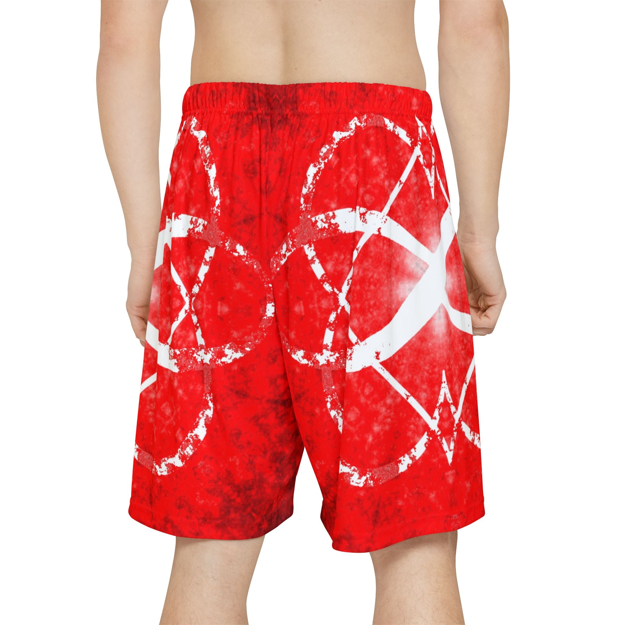 Katerina's Red Instead Infinity Desires 2024 Men’s Sports Shorts