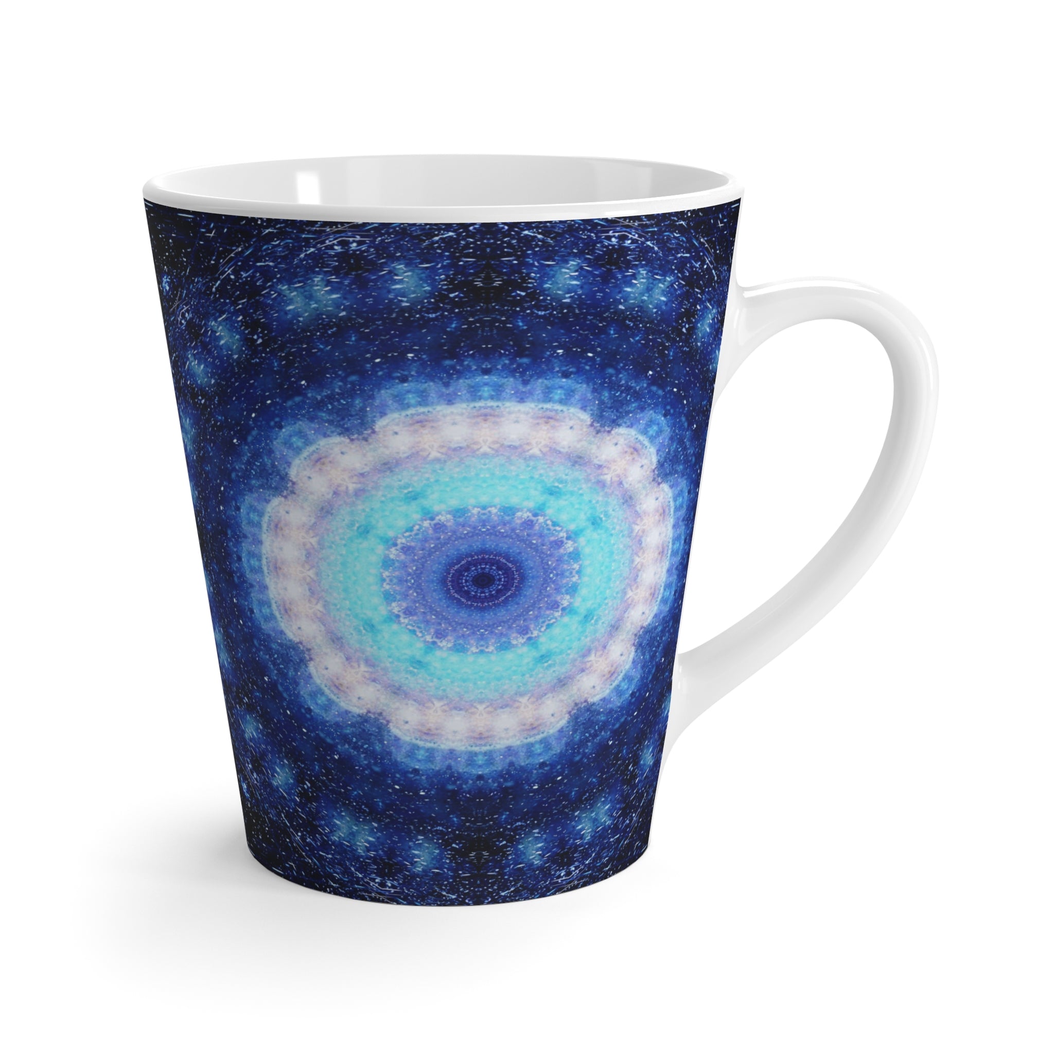 Transcendent Serenity Desires Latte Mug
