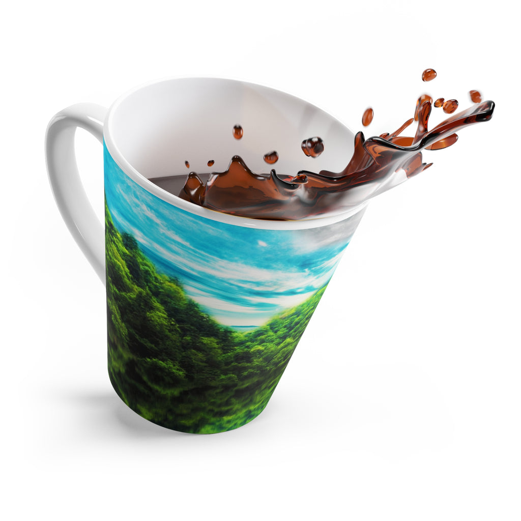 Abalone Lake Dreams Latte Mug