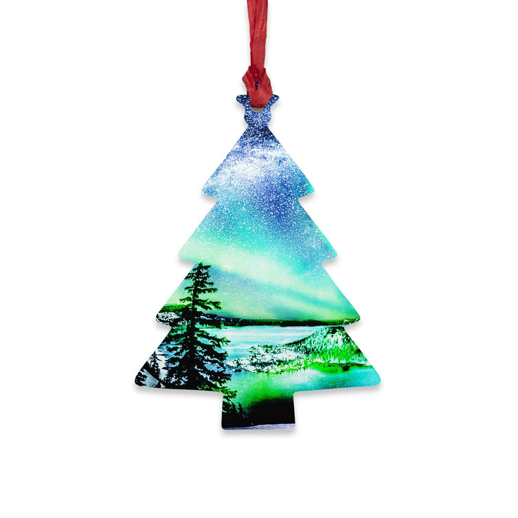 Katerina's Noel Yule Night Dreams Wooden Ornaments