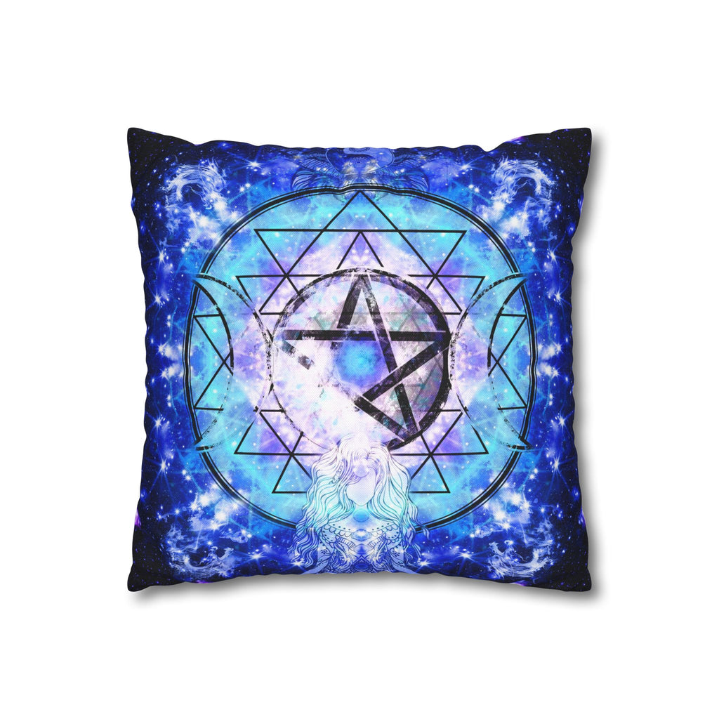 Amen Jin's Katerina's Eros and Psyche Magical Meditations Square Pillow Case