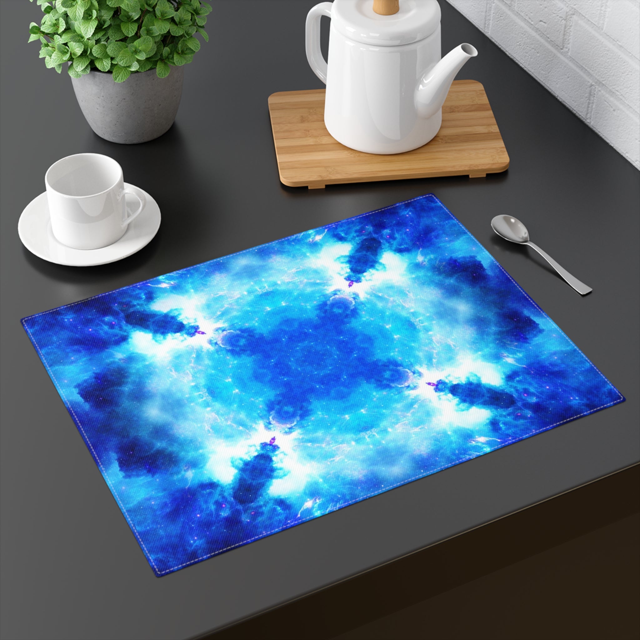 Amen Jin's Mandala of Dragon Fire Desires Placemat