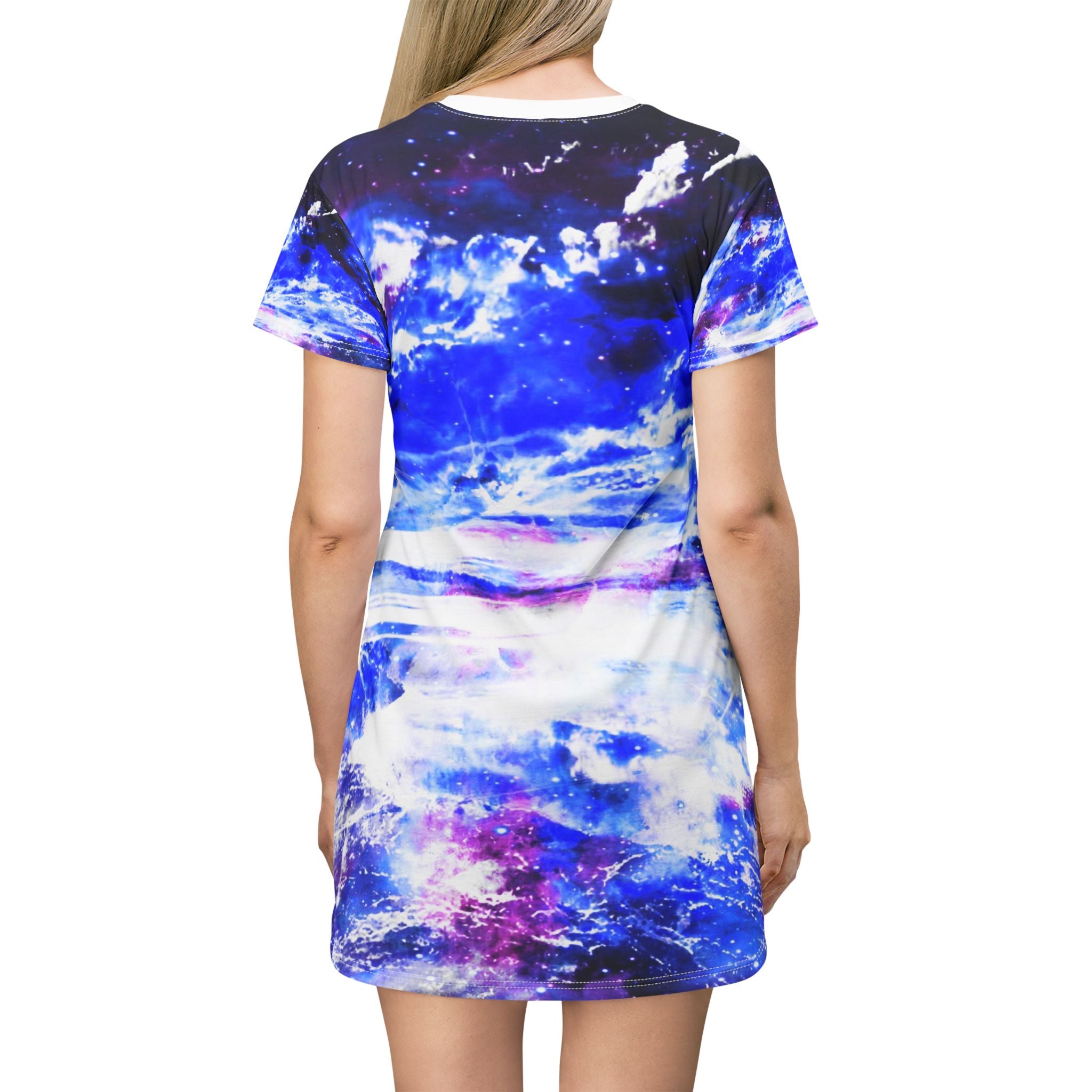 Lover's Dancing Sea Dreams T-Shirt Dress