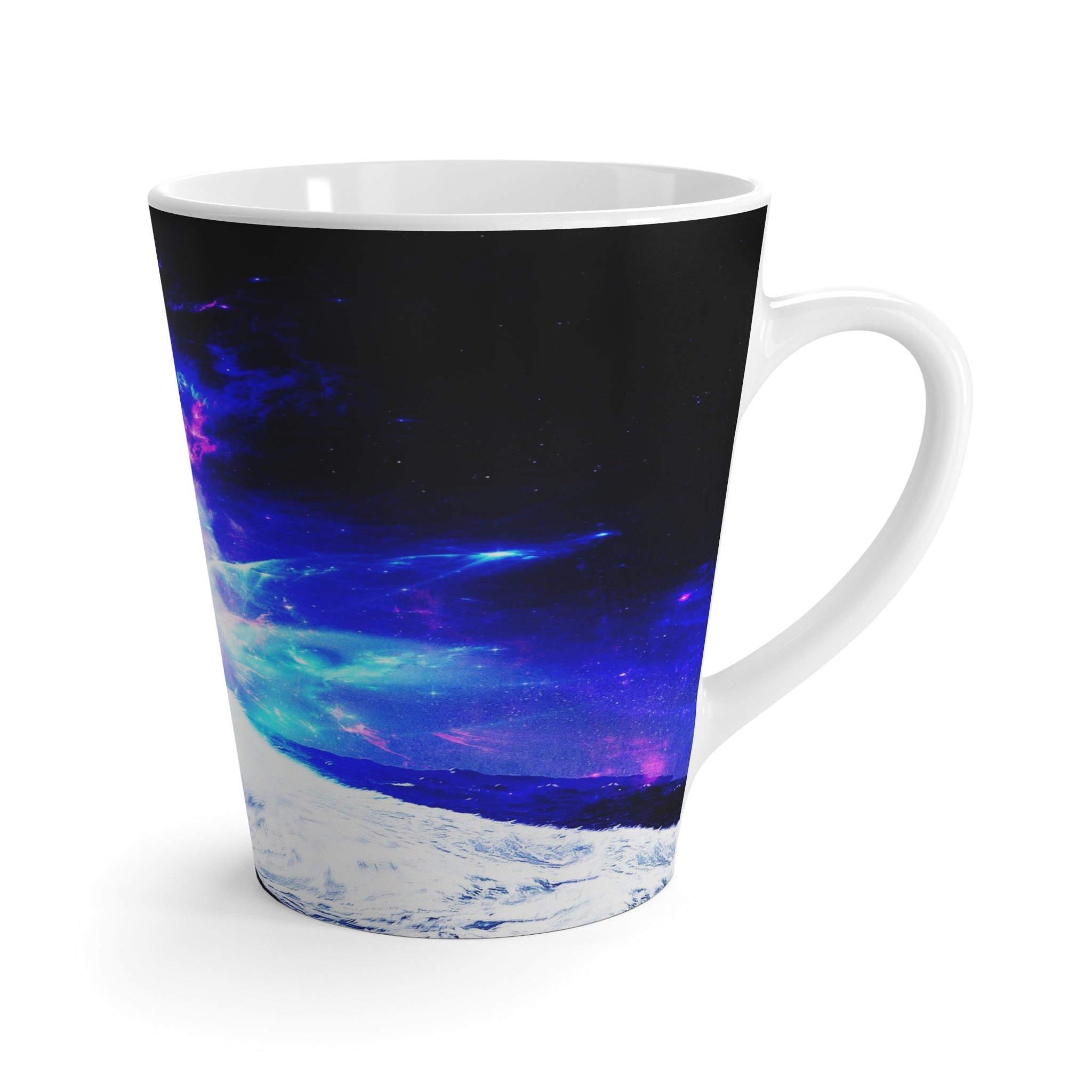Amethyst Serenity Bay Dreams Latte Mug