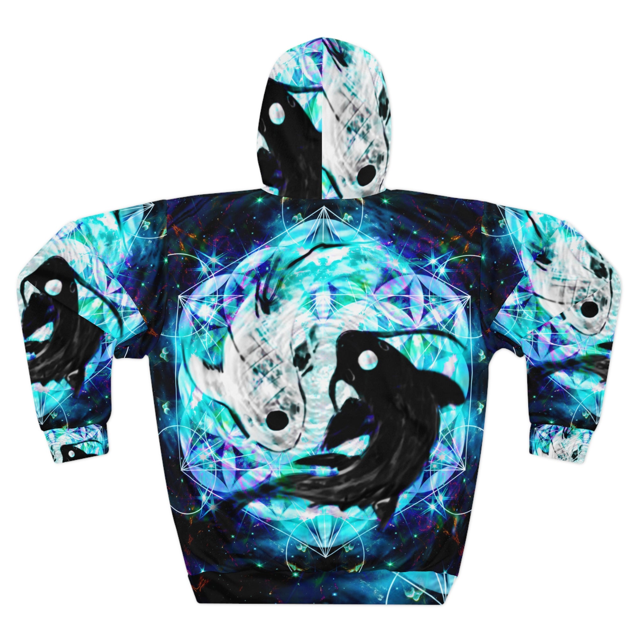 Katerina's Now and Forever Koi Meditations Unisex Pullover Hoodie