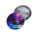 Creation's Heaven Tranquil Garden Dreams Pin Buttons