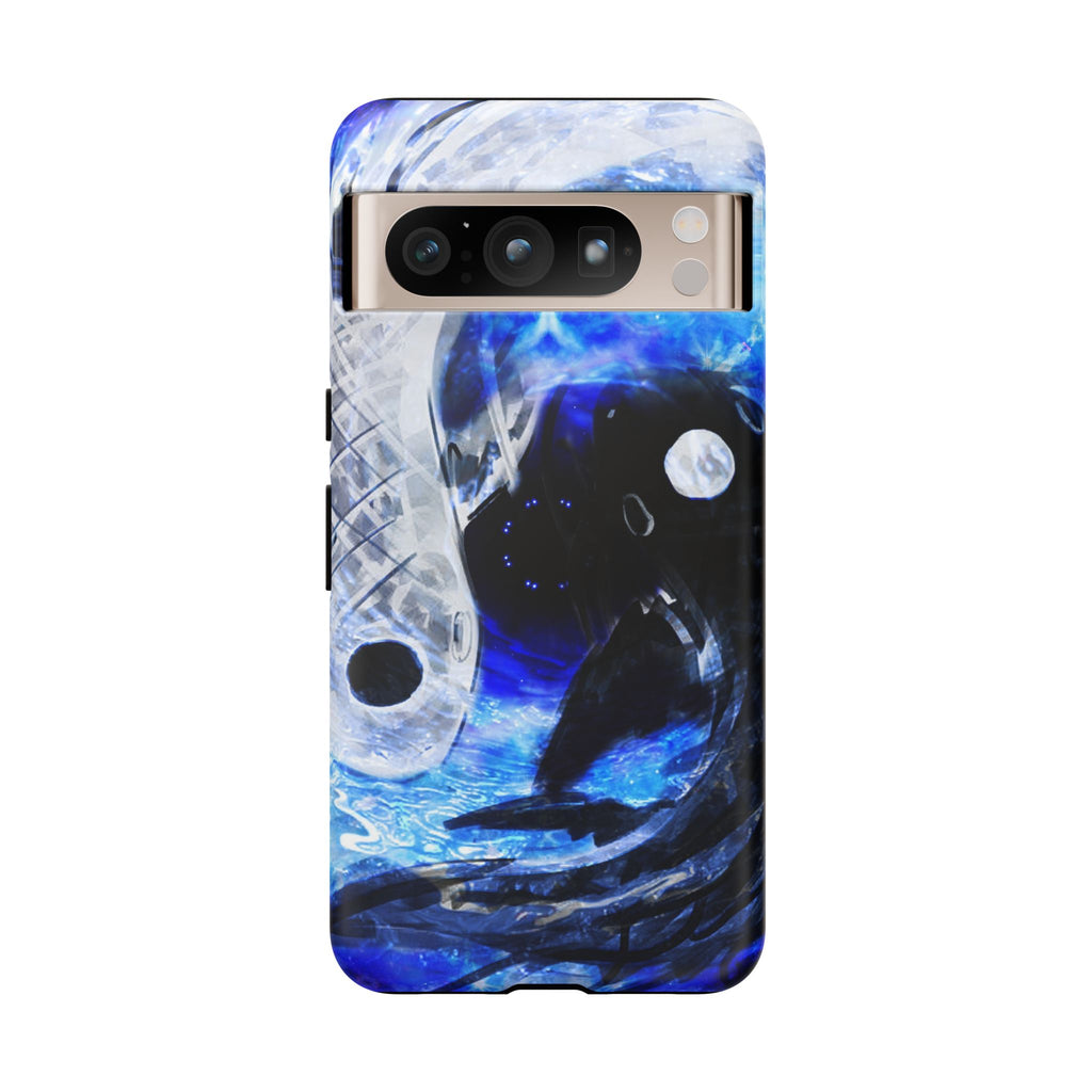 Amen Jin's Kingdome of the Moon Desires Koi Dreams Tough Phone Cases