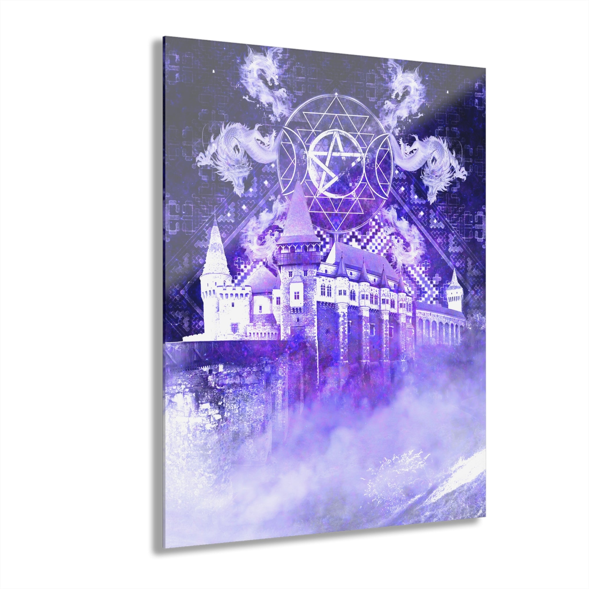 Katerina's Dragon's Eye Dracularian Meditations Acrylic Prints (French Cleat)