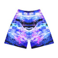 Iridescent Magickal Sea Dreams Men's Sports Shorts