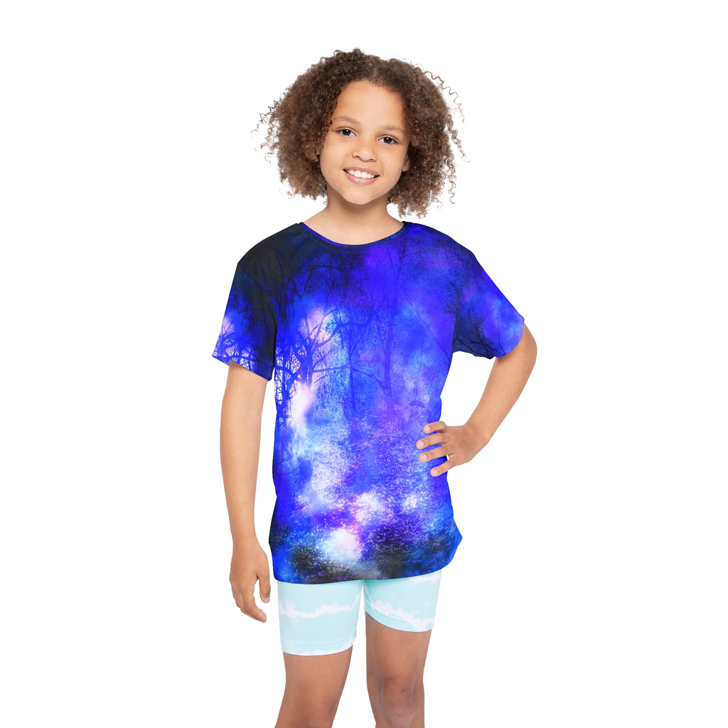 Katerina's Transylvanian Dreams Kids Sports Jersey
