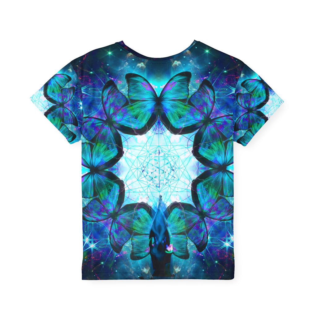 Katerina's Now & Forever Metamorphosis Meditations Kid Sport Shirt