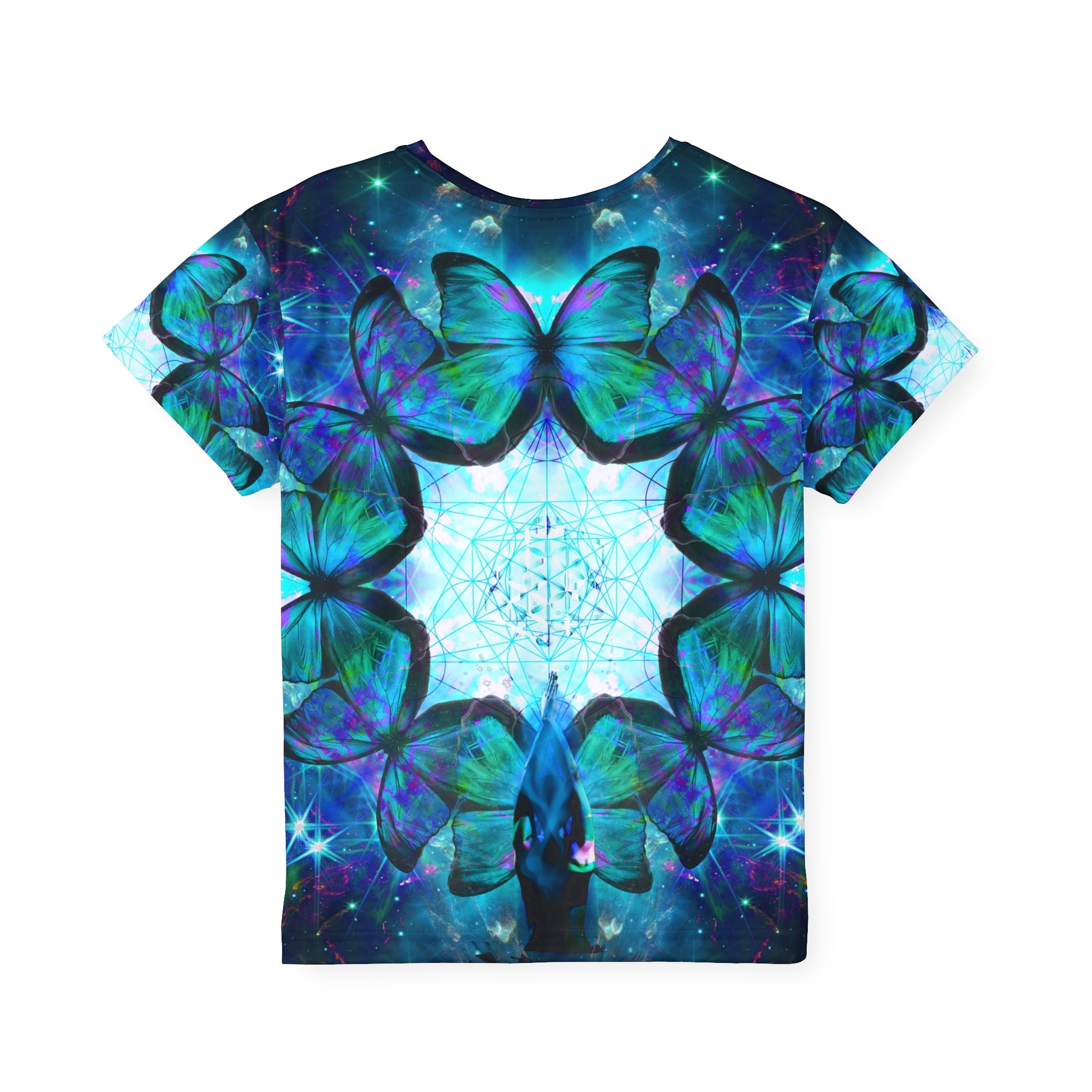 Katerina's Now & Forever Metamorphosis Meditations Kid Sport Shirt