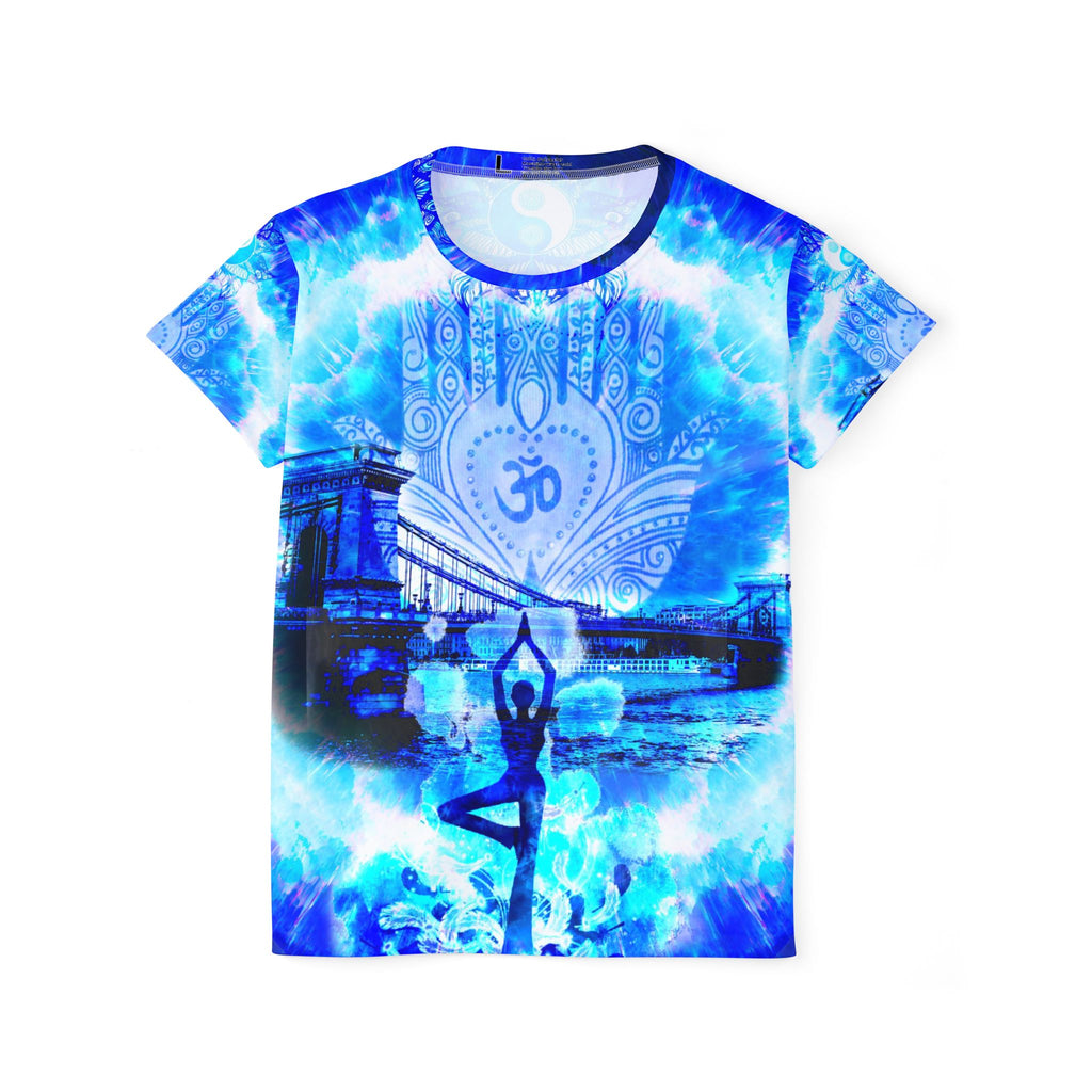 Amen Jin's Blue Sun Budapest Meditations Women's Sports Jersey
