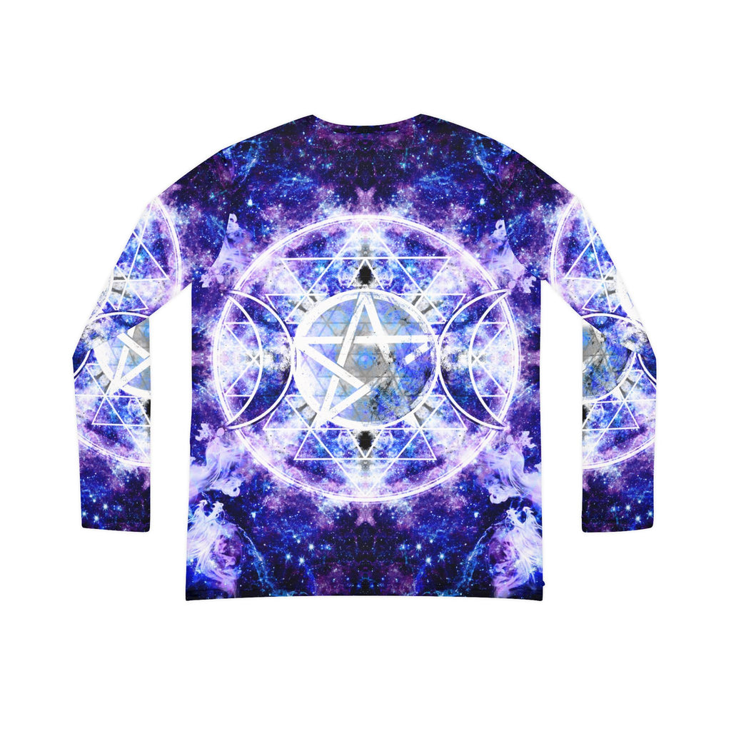 Amen Jin's Katerina's Dracularian Dragoness Triple Goddess Meditations Women's V-neck Shirt