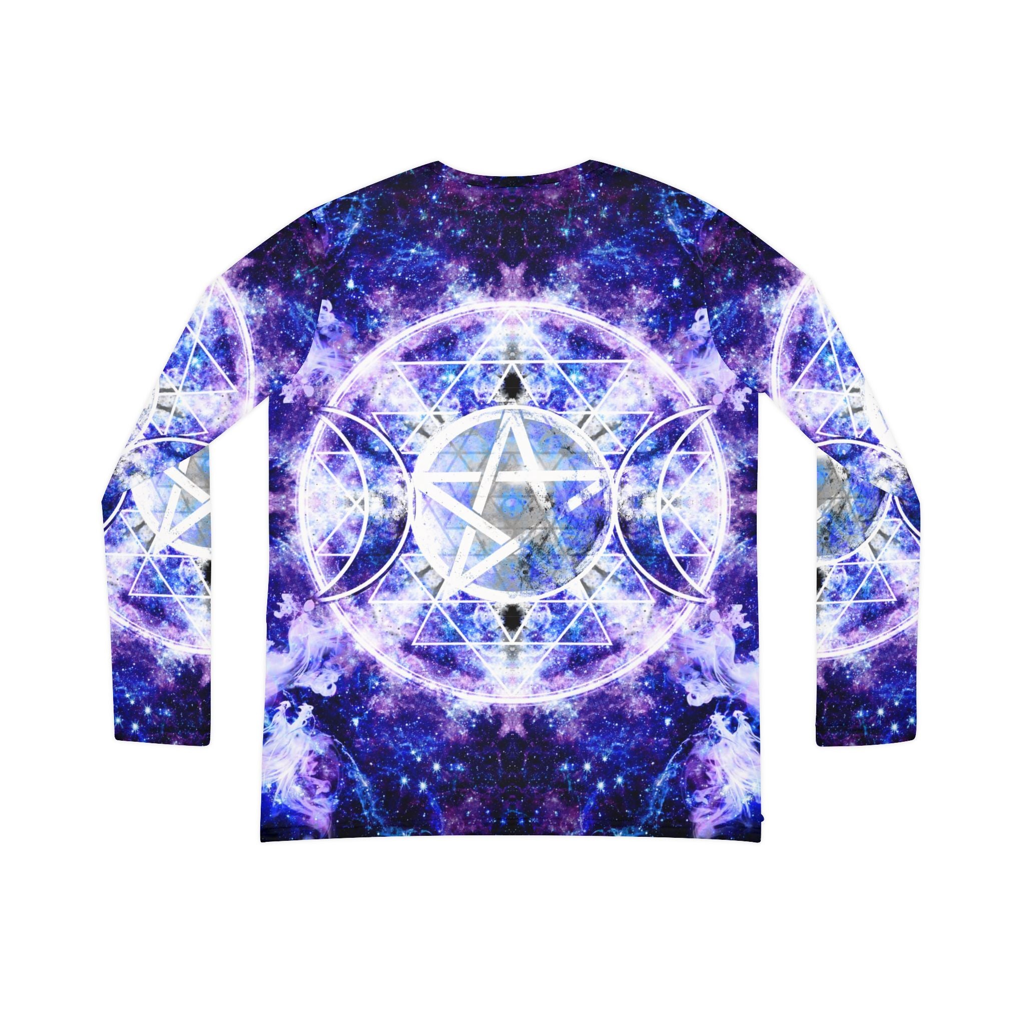 Amen Jin's Katerina's Dracularian Dragoness Triple Goddess Meditations Women's V-neck Shirt
