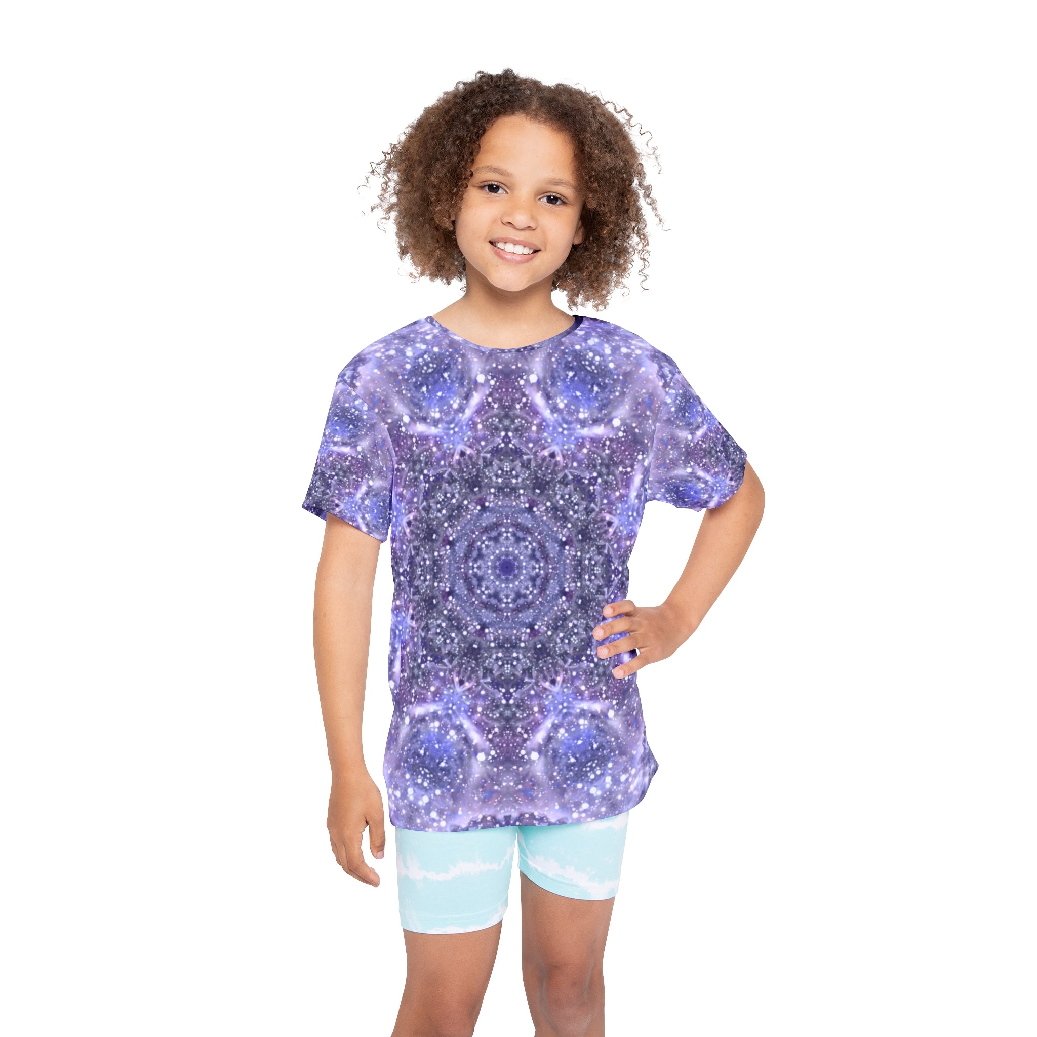 Katerina's Lilac Desires Kids Sports Jersey