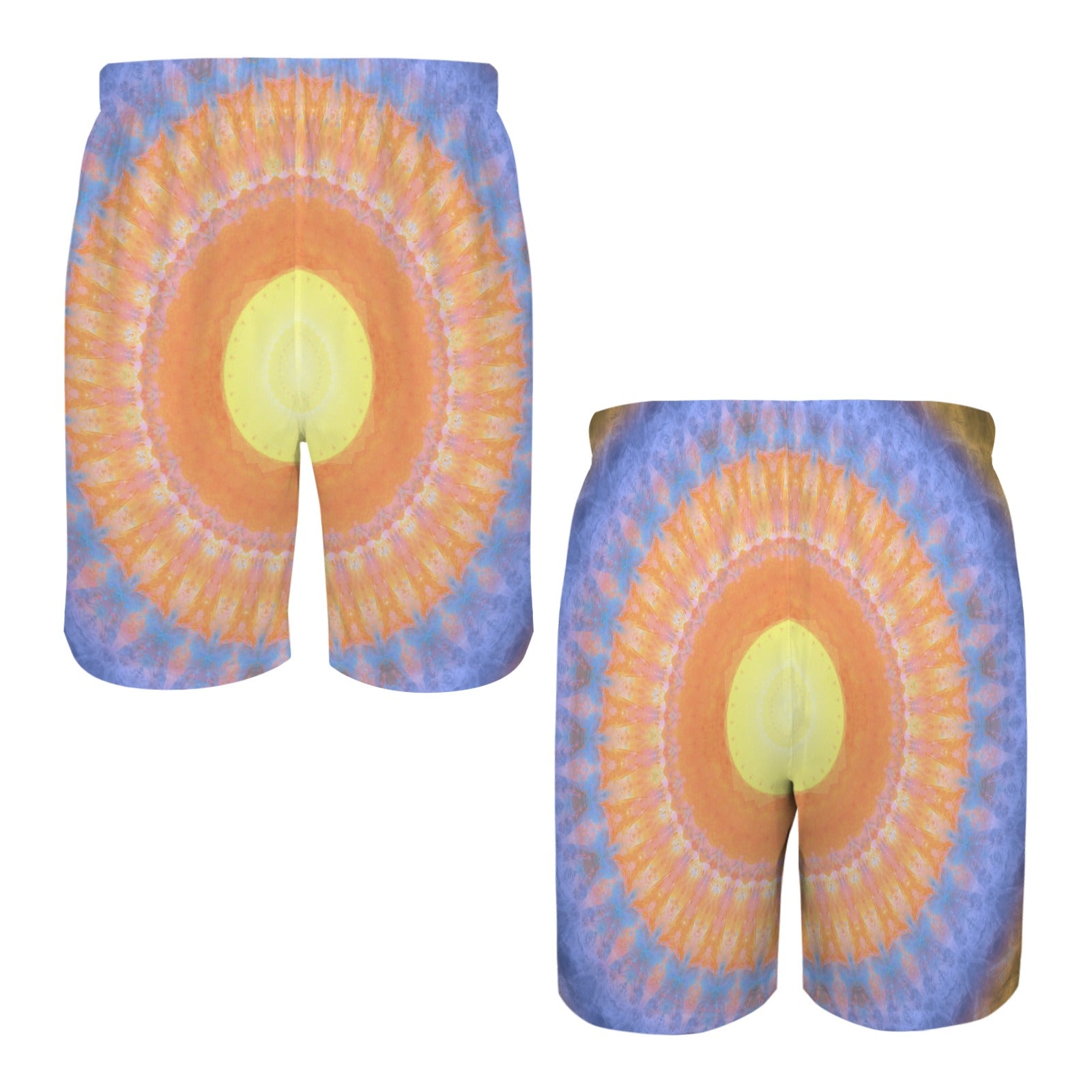 Katerina's Love Will Never Die Desires Men's All Over Print Beach Shorts (Sets 26) | Ships from USA