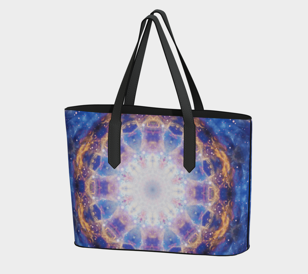 Laine's I Will Come Again Desires Vegan Leather Tote