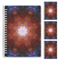 Katerina's Foreverlast Desires Loose-Leaf Notebooks ( Cover Print, 4-Pack ) | Ships from USA
