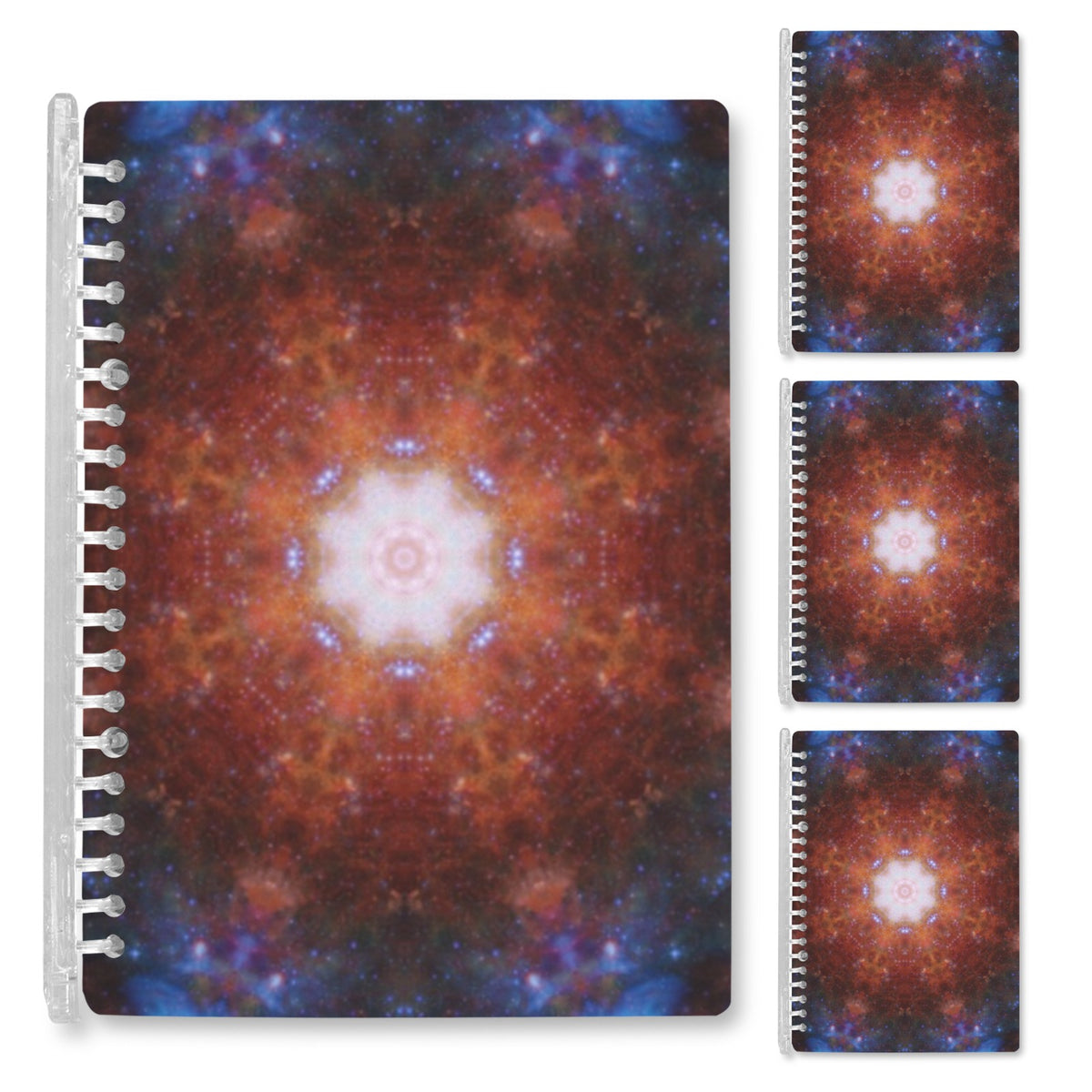 Katerina's Foreverlast Desires Loose-Leaf Notebooks ( Cover Print, 4-Pack ) | Ships from USA