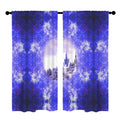 Katerina's Uncertainty in Time & Space Desires Dragoness Dreams Floor-To-Ceiling Curtain 52x84inch | Ships from USA