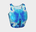 Amen Jin's Mandala of Dragon Fire Parisian Meditations Athletic Crop Top