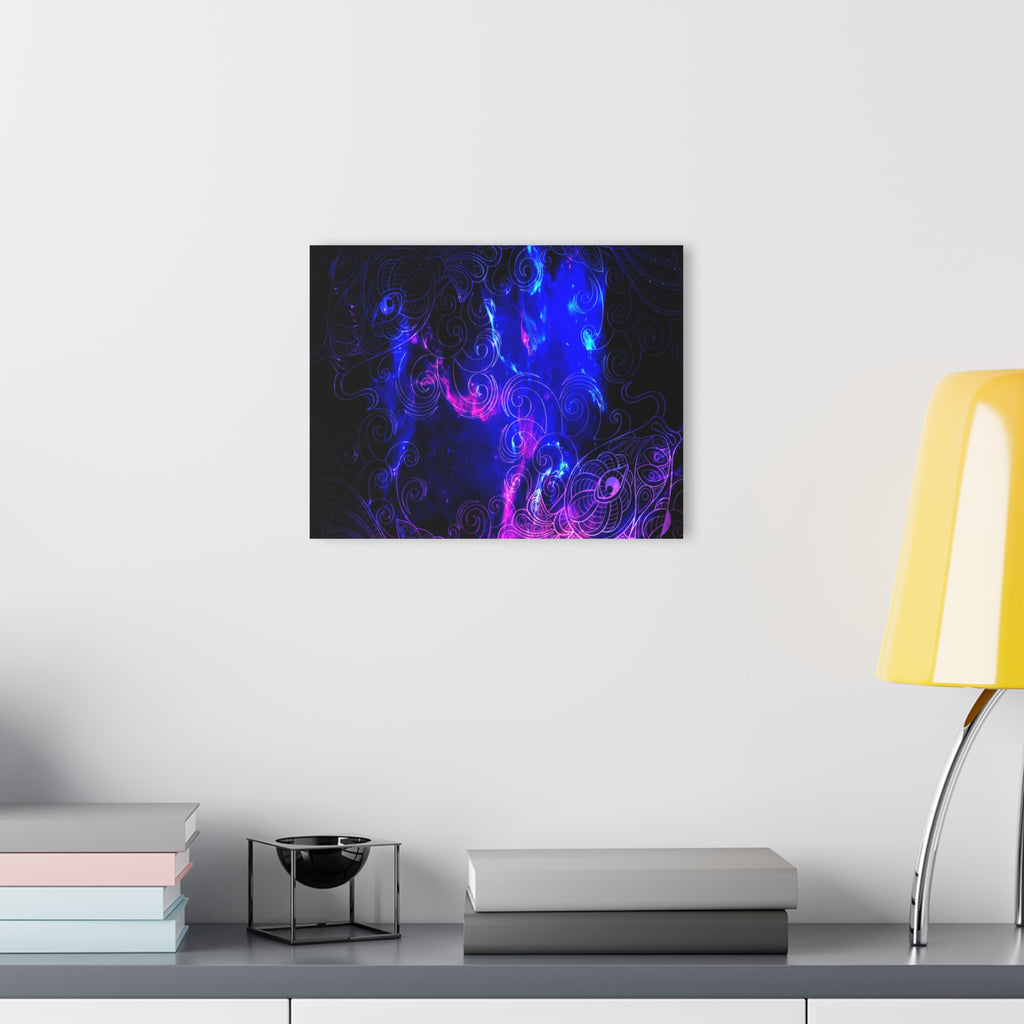 Amethyst Koi Dreams Acrylic Prints (French Cleat Hanging)