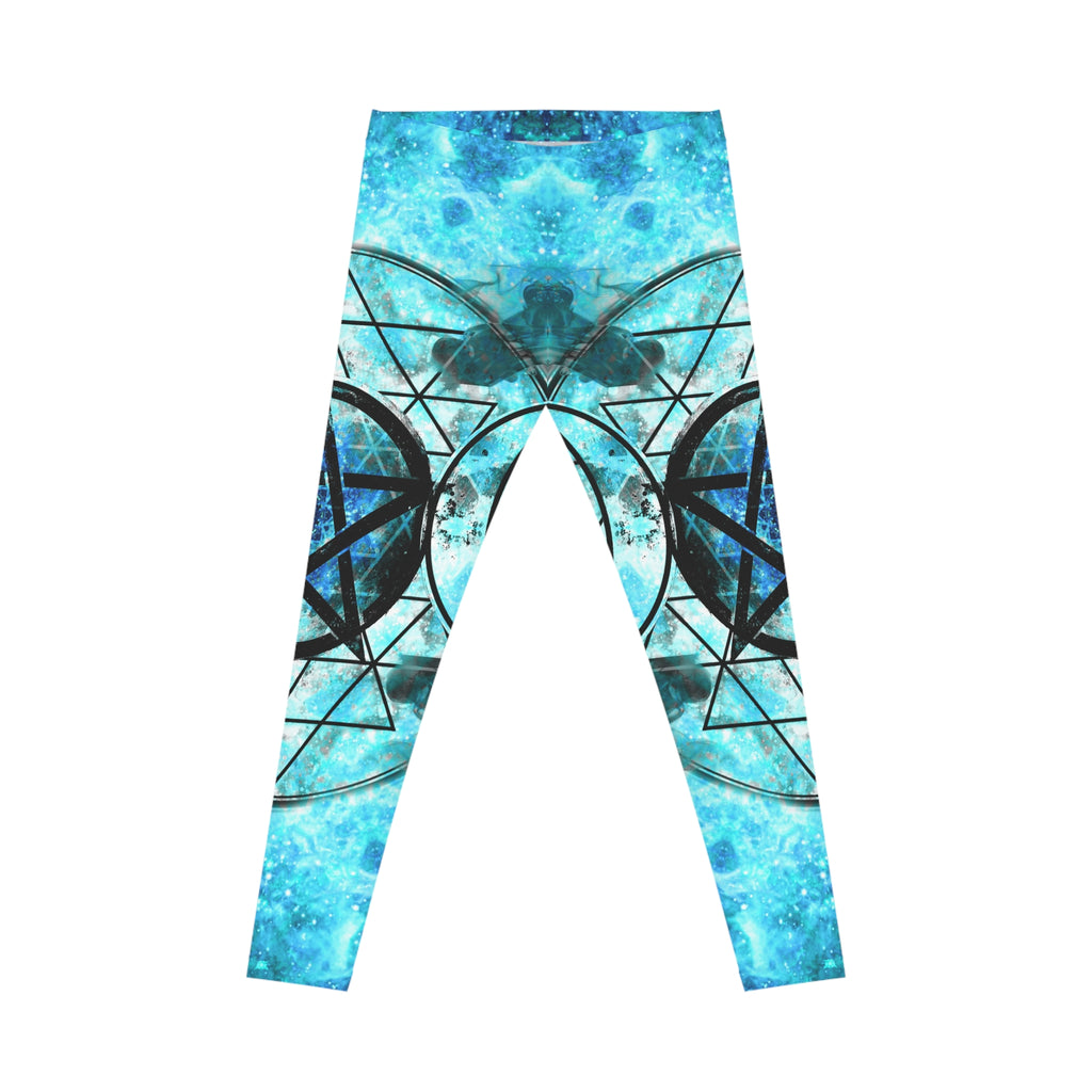 Amen Jin's All the White Horses Triple Goddess Meditations W Casual Leggings