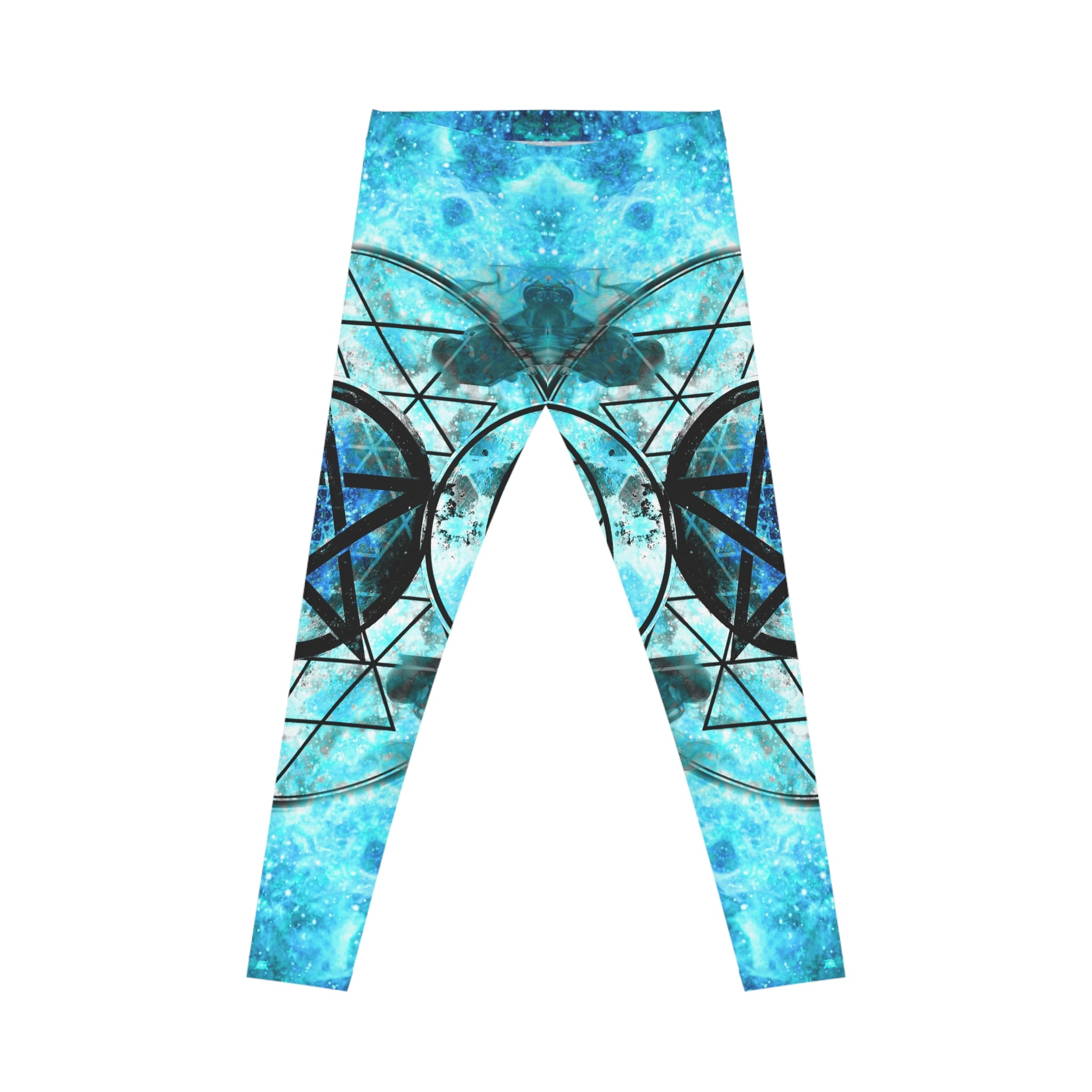 Amen Jin's All the White Horses Triple Goddess Meditations W Casual Leggings
