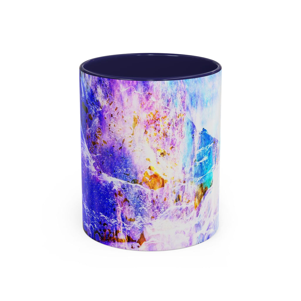 Breathe Again Yule Night Dreams Accent Coffee Mug