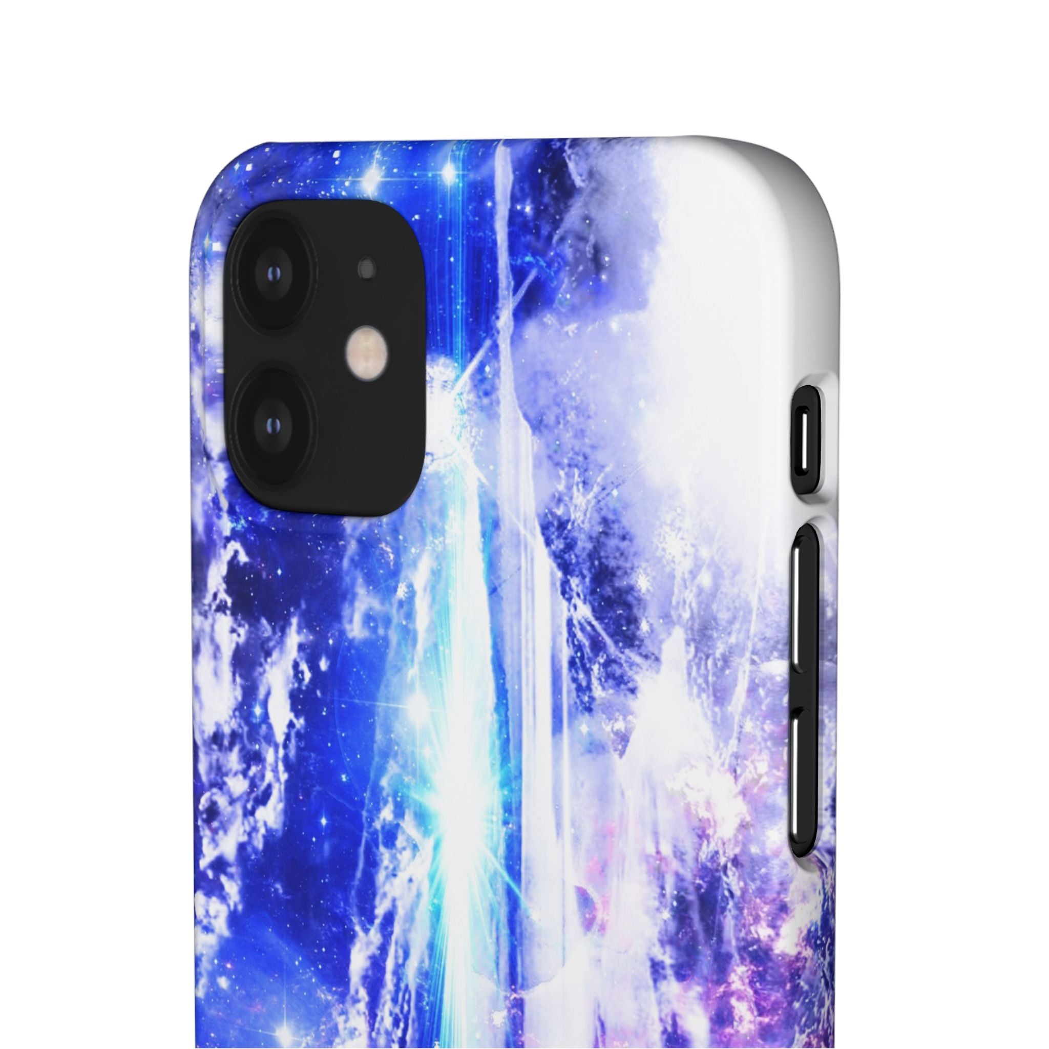 Iridescent Dancing Sea Dreams Snap Cases