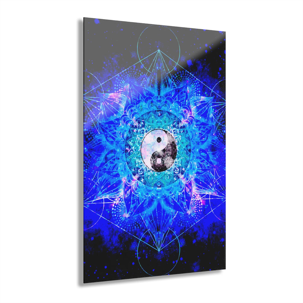 Amen Jin's Memories of Yesterday Desires Yin Yang Meditations Acrylic Prints (French Cleat)