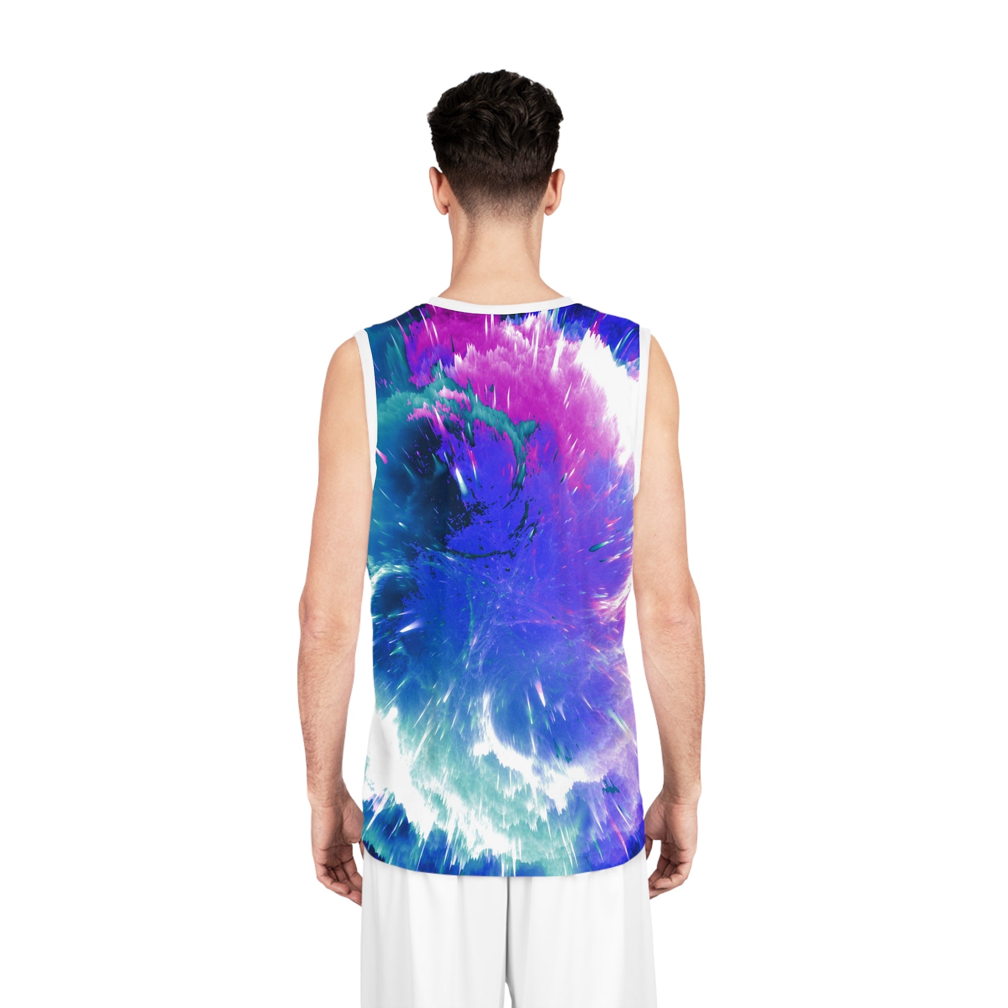 Creation's Desires Basketball Jersey