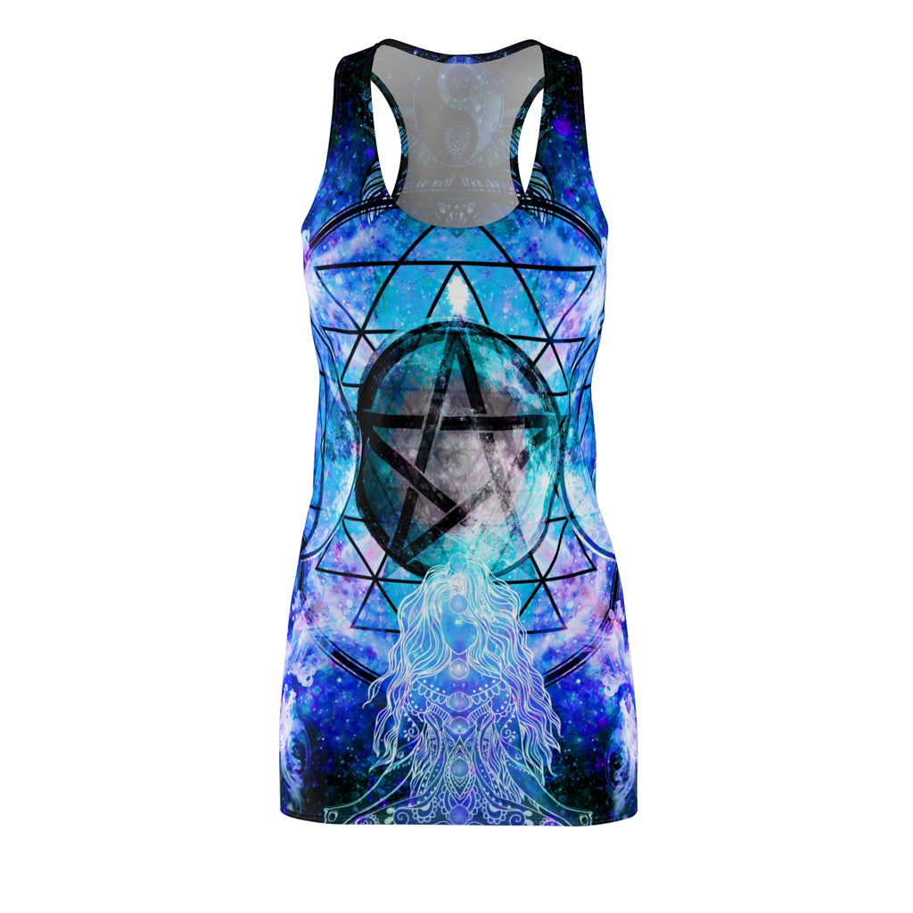Amen Jin's Memories of Yesterday Magickal Awakening Meditations Racerback Dress