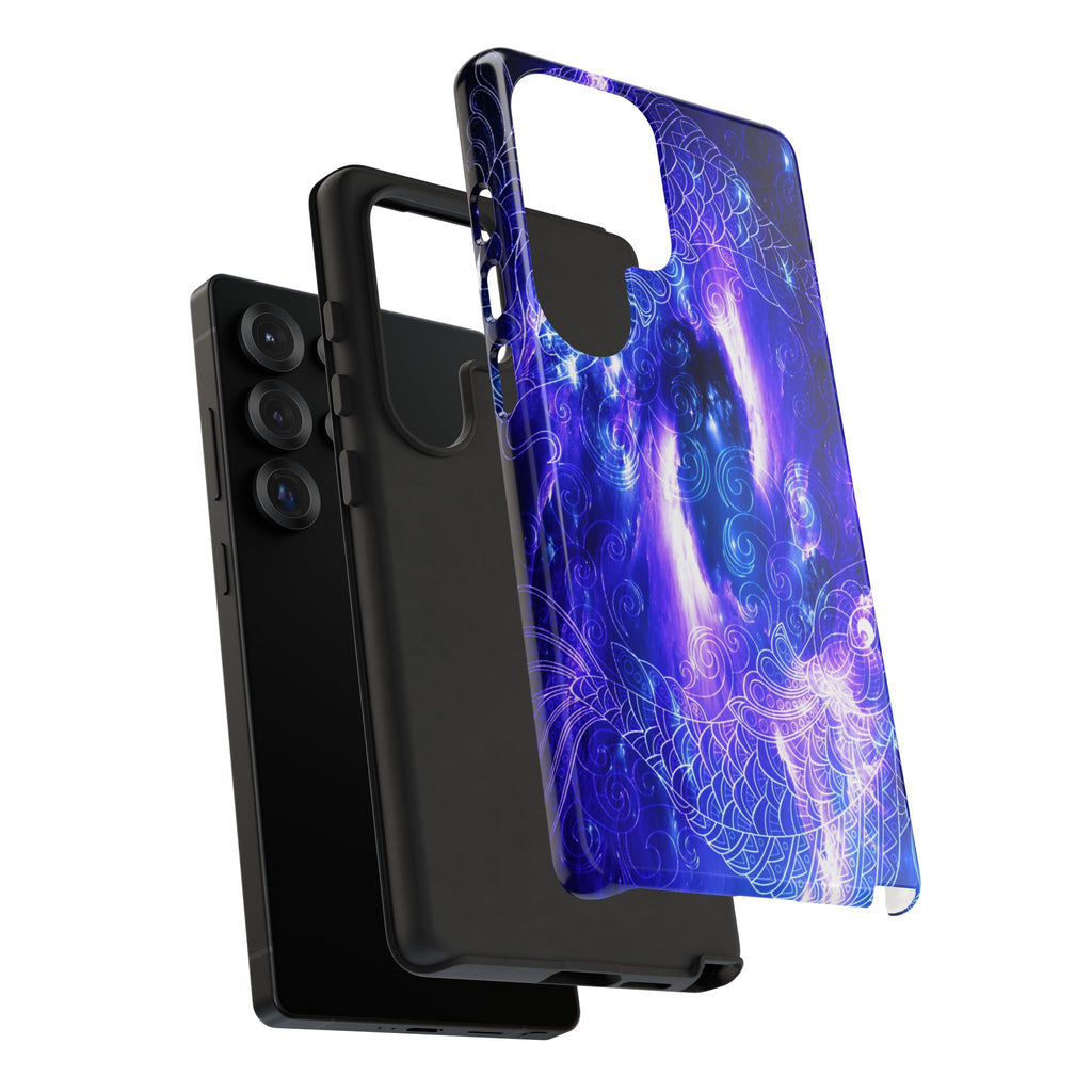 Amethyst Sapphire Koi Dreams Tough Cases