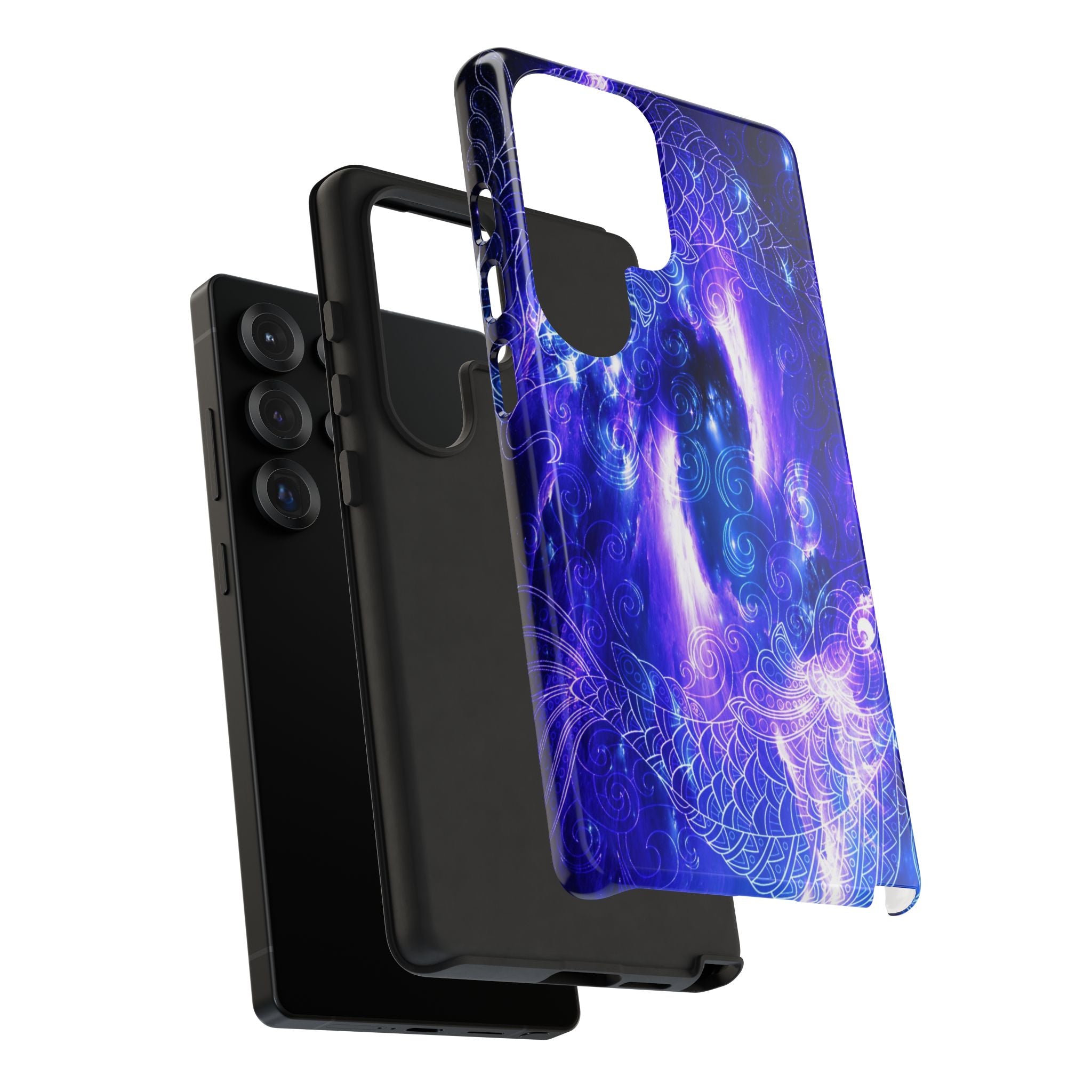 Amethyst Sapphire Koi Dreams Tough Cases